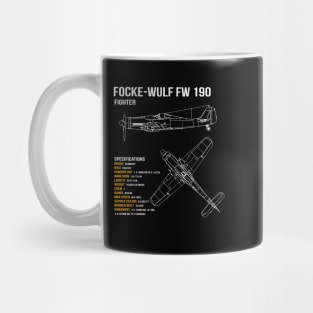 Focke Wulf Fw 190 Mug